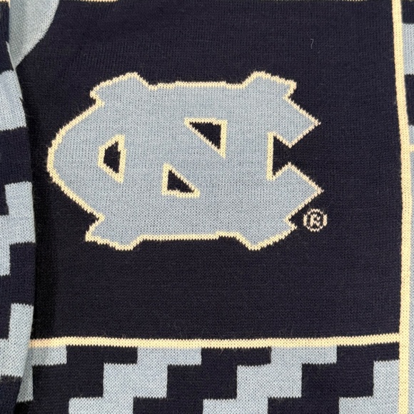 UNC Tarheel Ugly Holiday Sweater - Picture 4 of 5